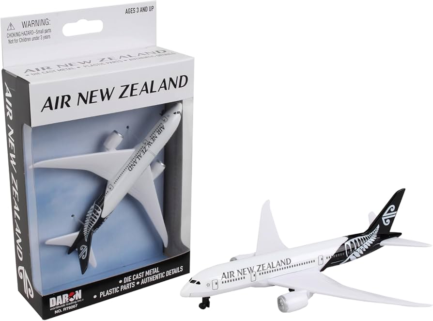 AIR NEW ZEALAND SINGLE PLANE