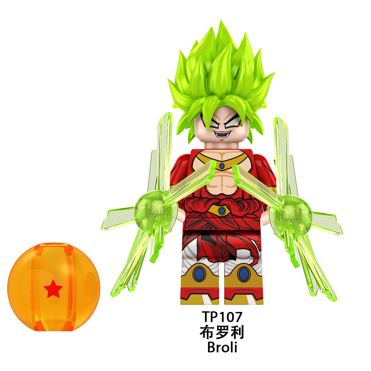 BUILDING BLOCK- BROLI DRAGON BALL Z TP107