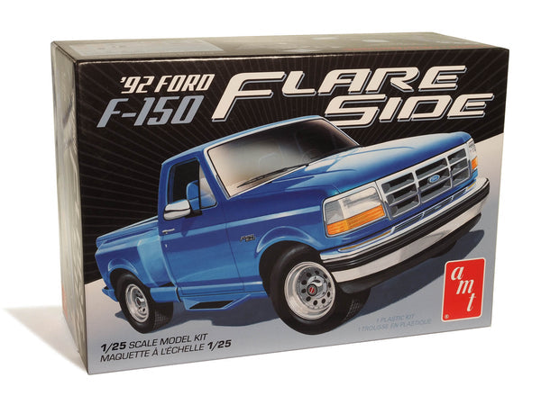 1/25 1992 FORD F-150 FLARE SIDE MODEL KIT - AMT