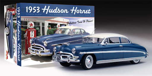 1/25 1953 HUDSON HORNET MODEL KIT