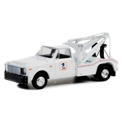 1/64 1968 CHEVROLET C-30 DUALLY WRECKER - USPS UNITED STATES POSTAL SERVICES - DUALLY DRIVERS SERIES 9