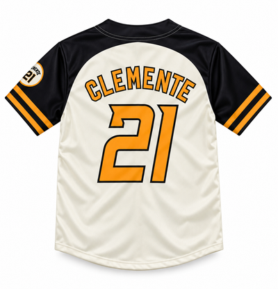 PUERTO RICO ROBERTO CLEMENTE KIDS JERSEY - JERSEY ROBERTO CLEMENTE PARA NIÑOS
