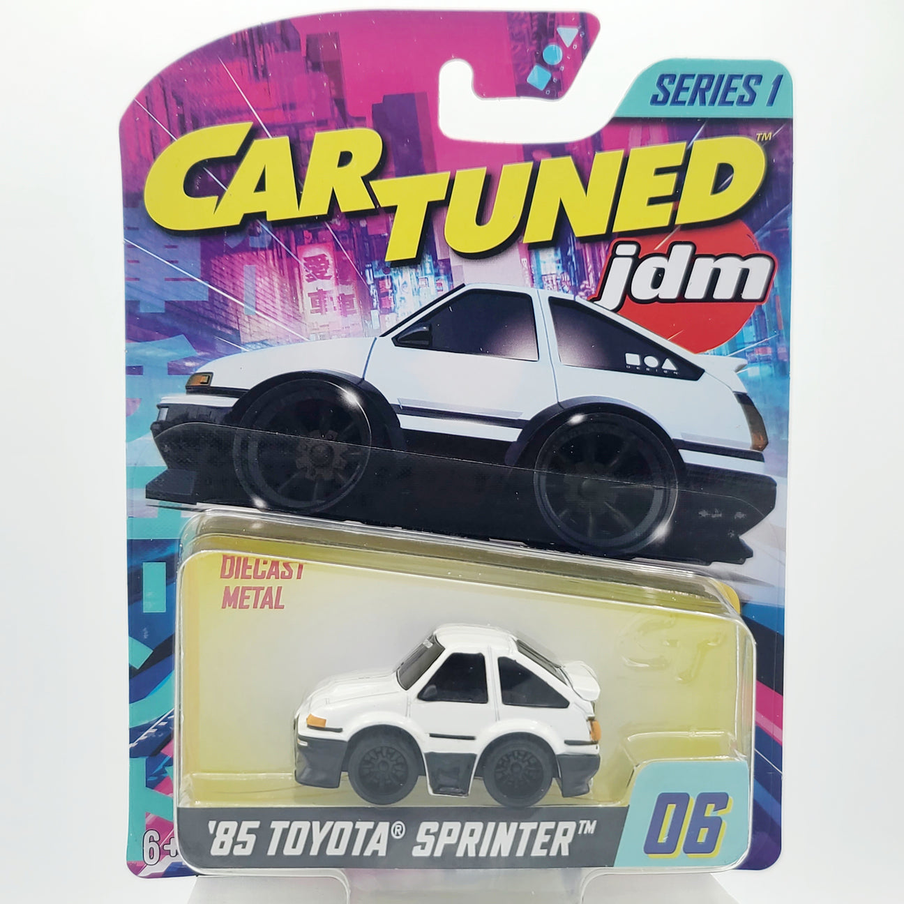 1/64 CAR TUNED JDM SERIES 1 - MGA