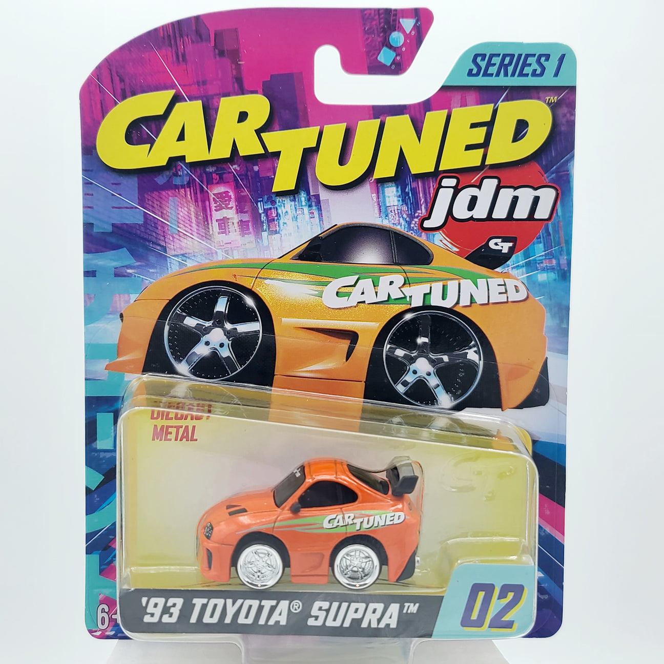 1/64 CAR TUNED JDM SERIES 1 - MGA