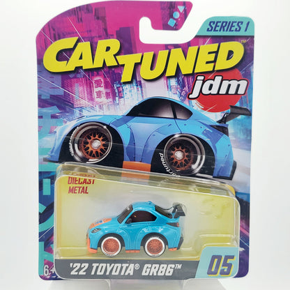 1/64 CAR TUNED JDM SERIES 1 - MGA