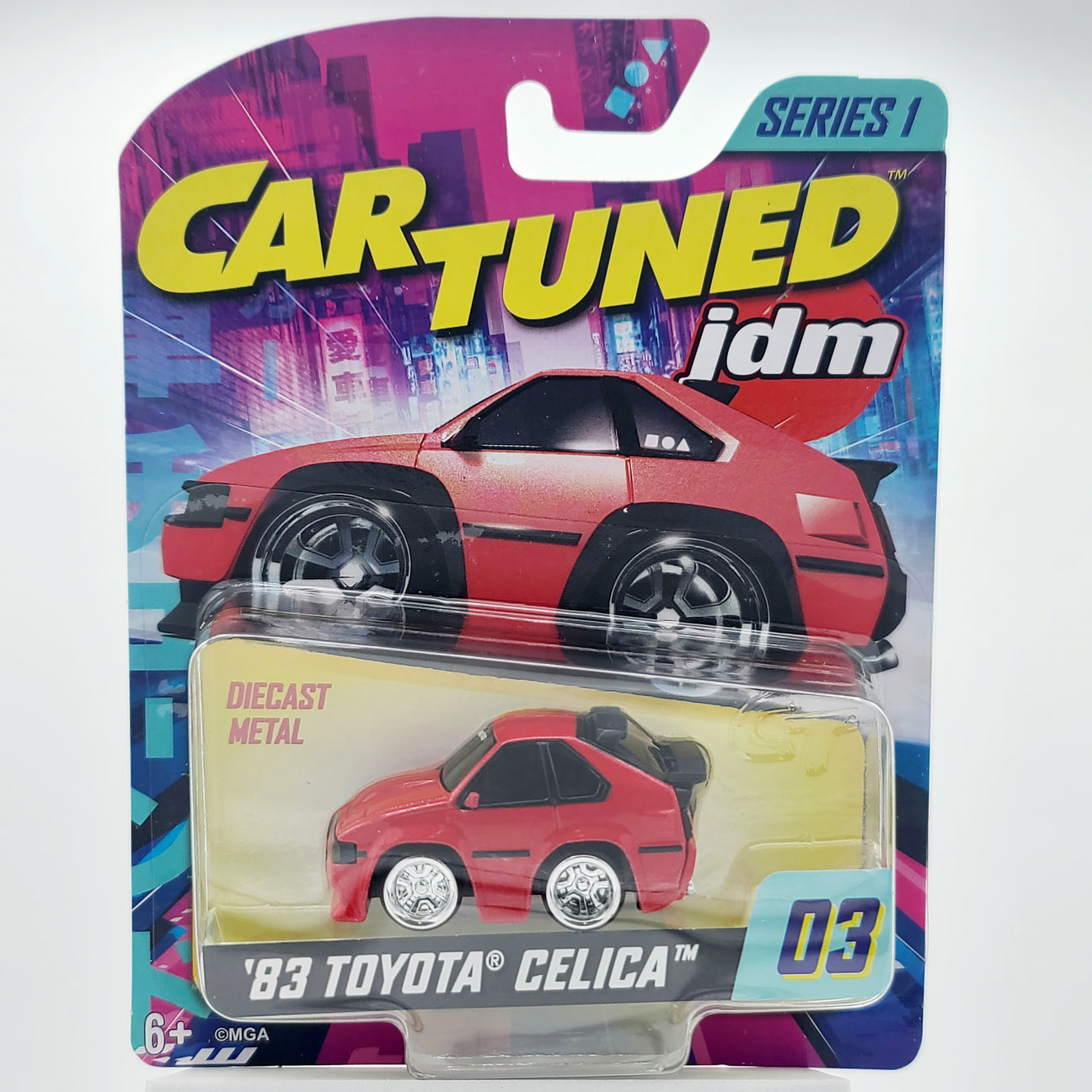 1/64 CAR TUNED JDM SERIES 1 - MGA – Dream Team Collectibles