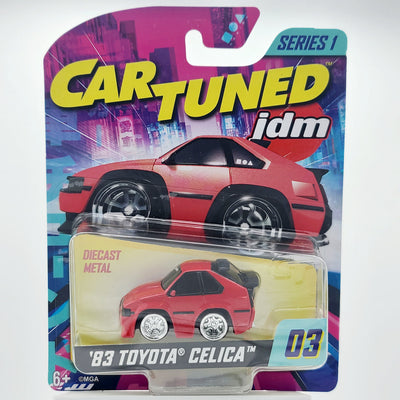 1/64 CAR TUNED JDM SERIES 1 - MGA
