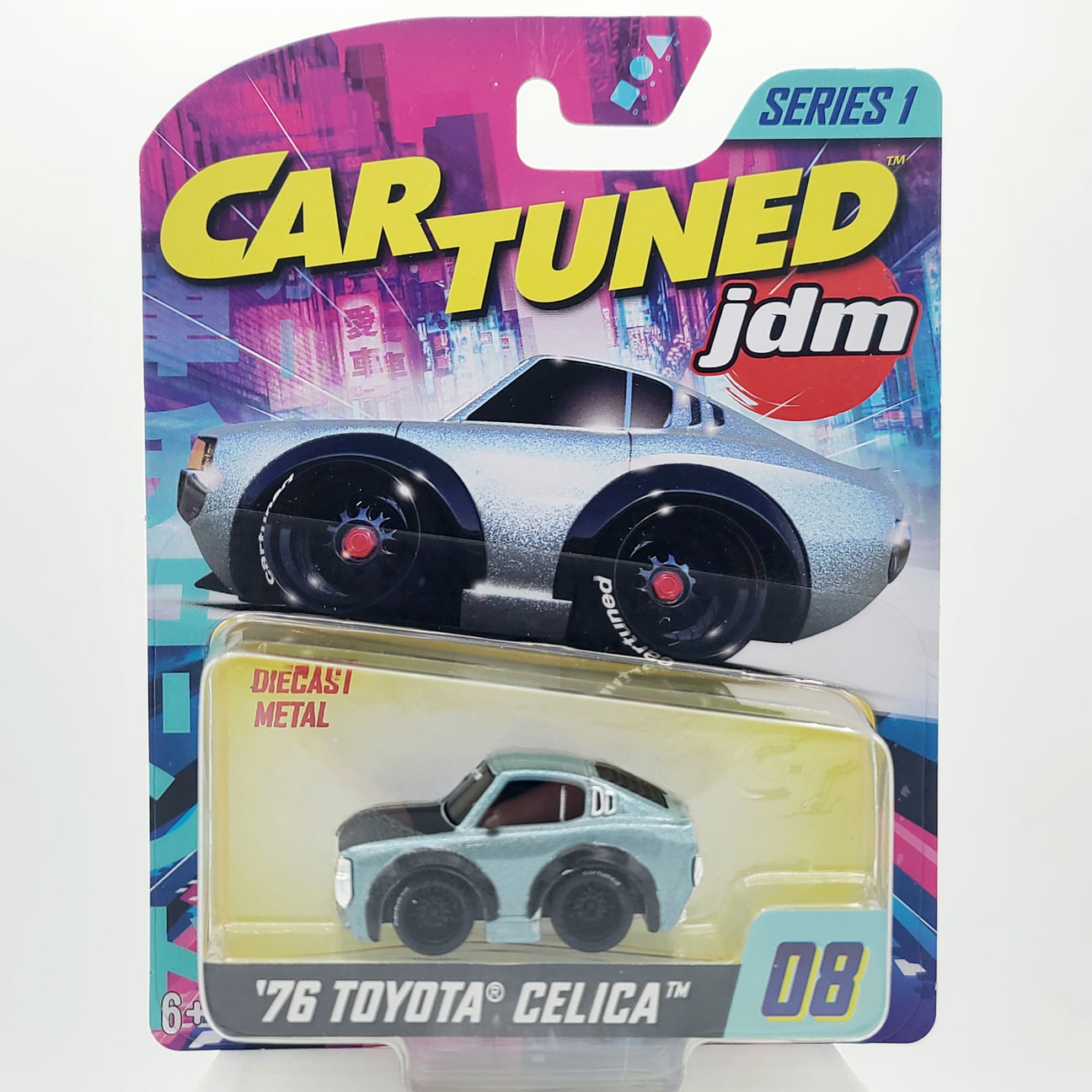 ミニカー CAR TUNED JDM CarTuned/カーチューンド JDM Series2 1/64 ミニカー トヨタ セリカXX