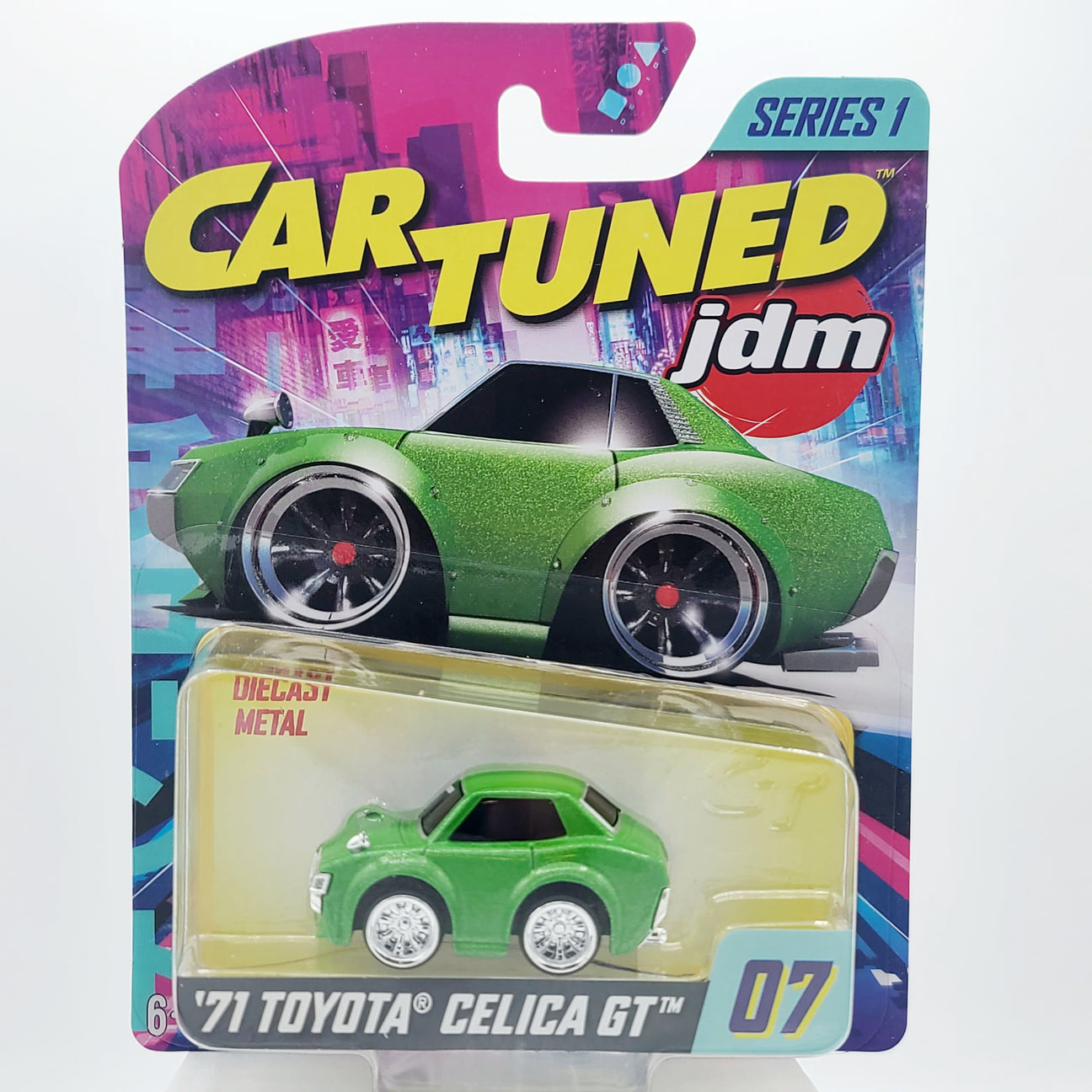 1/64 CAR TUNED JDM SERIES 1 - MGA