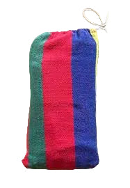 HAMACA DE COLOR EN TELA DE SACO