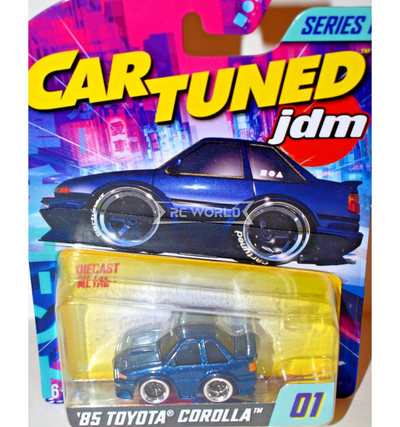 1/64 CAR TUNED JDM SERIES 1 - MGA