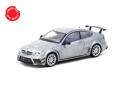 1/64 MERCEDES BEMZ c63 AMG COUPE BLACK SERIES  (CHASE “RAW”) - TARMAC
