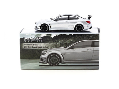1/64 MERCEDES BEMZ c63 AMG COUPE BLACK SERIES - TARMAC