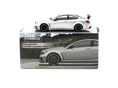 1/64 MERCEDES BEMZ c63 AMG COUPE BLACK SERIES - TARMAC