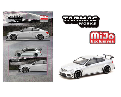 1/64 MERCEDES BEMZ c63 AMG COUPE BLACK SERIES - TARMAC