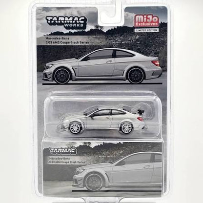 1/64 MERCEDES BEMZ c63 AMG COUPE BLACK SERIES  (CHASE “RAW”) - TARMAC