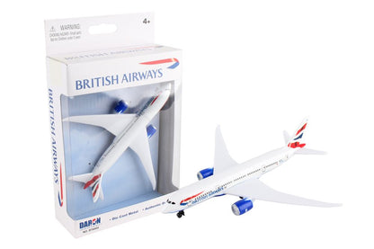BRITISH AIR WAYS AIRLINES 787 SINGLE PLANE