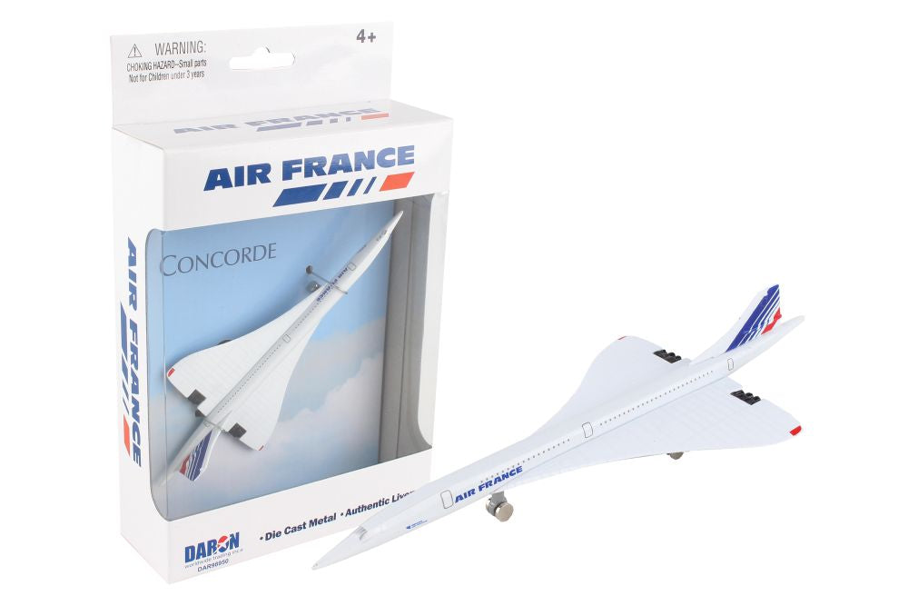 AIR FRANCE AIRLINES CONCORDE SINGLE PLANE