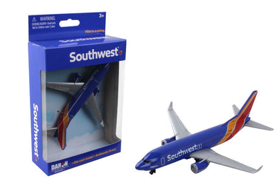 AVIÓN ÚNICO DE SOUTHWEST AIRLINES