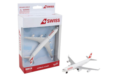 Avión único de Swiss Airlines