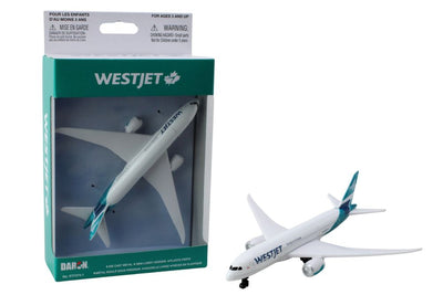 AVIÓN ÚNICO DE WESTJET AIRLINES
