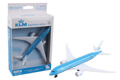 Avión único de la aerolínea KLM