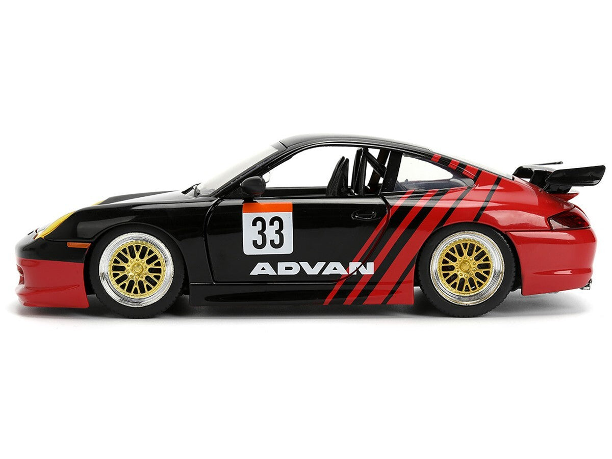 1/24 PORSCHE 911 GT3 RS (996) ADVAN - HYPER SPEC