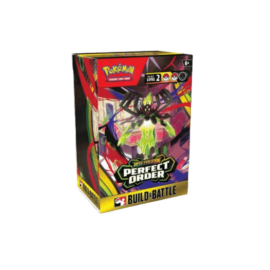 MEGA EVOLUTION PACK PERFECT ORDER BUILD & BATTLE - POKÉMON