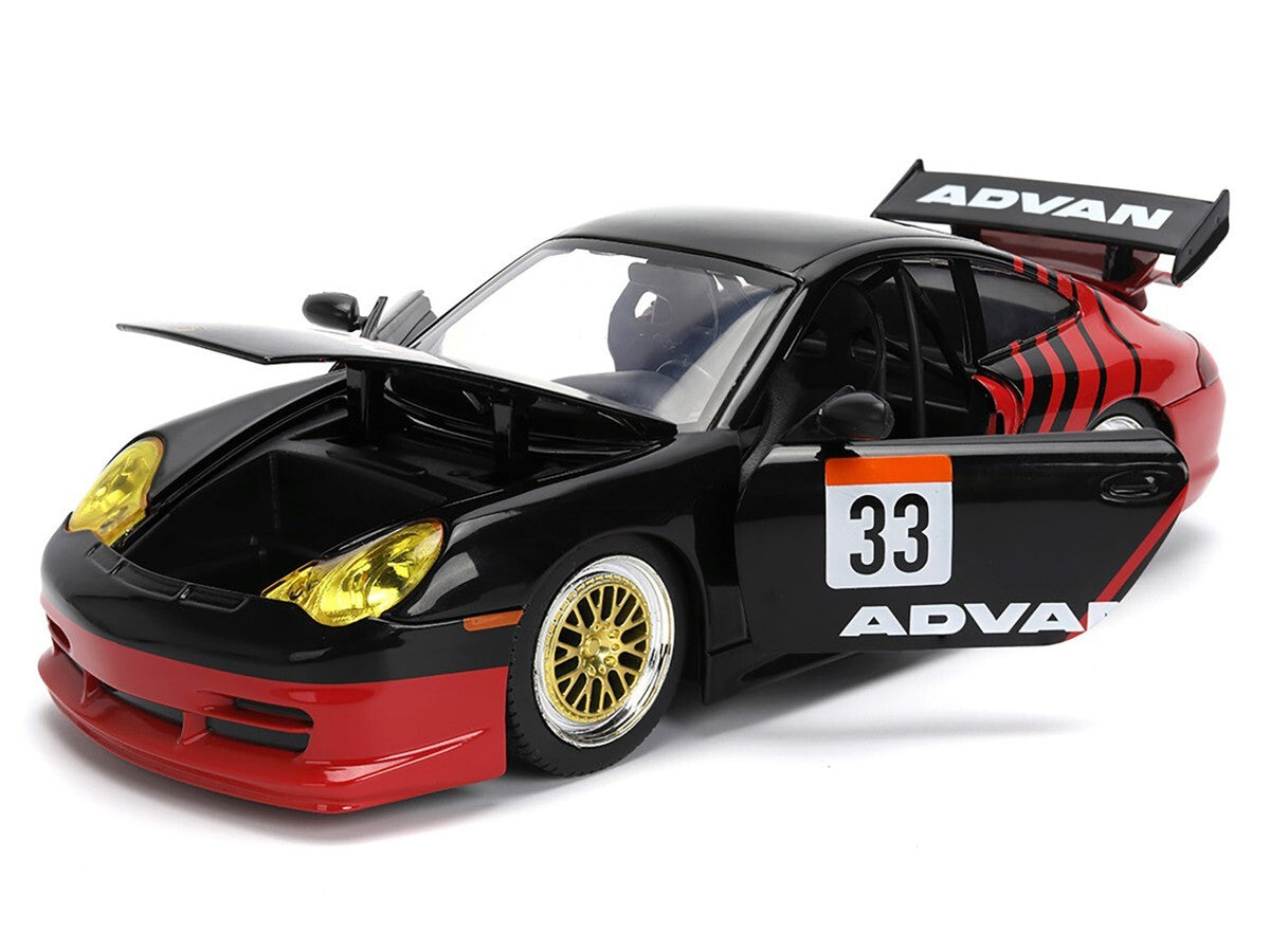 1/24 PORSCHE 911 GT3 RS (996) ADVAN - HYPER SPEC