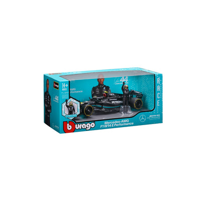 1/24 MERCEDES AMG FORMULA 1 / W14 E PERFORMANCE (LEWIS HAMILTON) - BURAGO