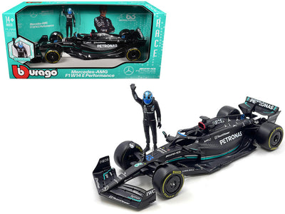 1/24 MERCEDES AMG FORMULA 1 / W14 E PERFORMANCE (LEWIS HAMILTON) - BURAGO