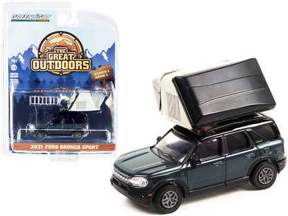 1/64 2021 FORD BRONCO SPORT - THE GREAT OUTDOORS