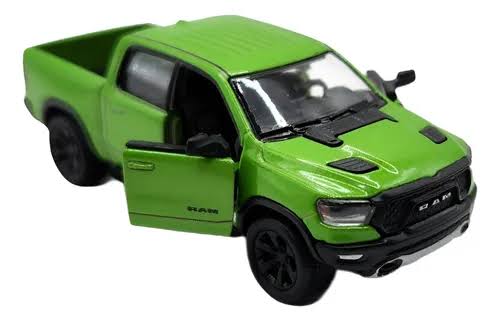 Dodge Ram 1500 2019 a escala 1/78