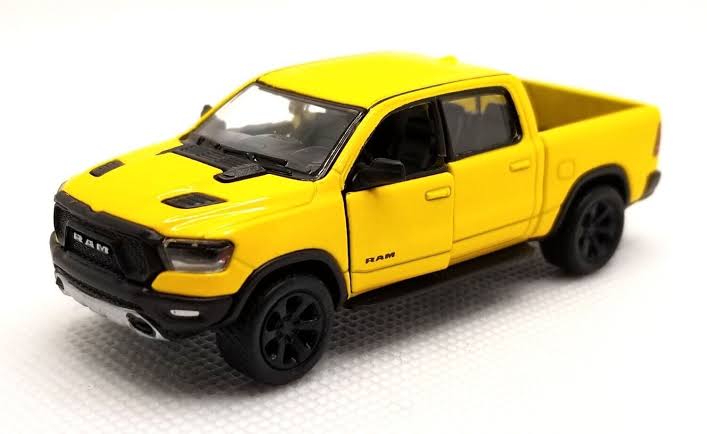 Dodge Ram 1500 2019 a escala 1/78