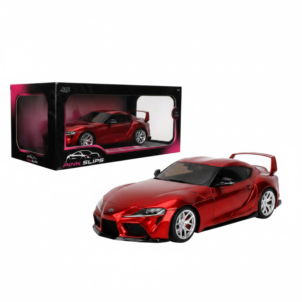 1/18 TOYOTA GR SUPRA - PINK SLIP