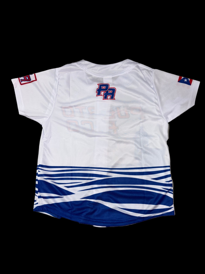 PUERTO RICO GARITA JERSEY - KID SIZE / JERSEY DE GARITA SIZE DE NIÑOS