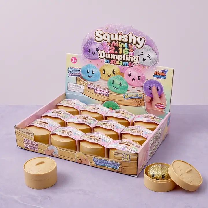 2.16” MINI SQUISHY DUMPLING