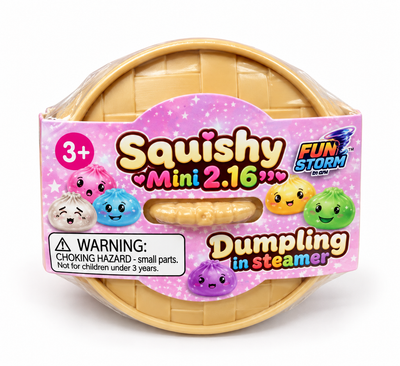 2.16” MINI SQUISHY DUMPLING