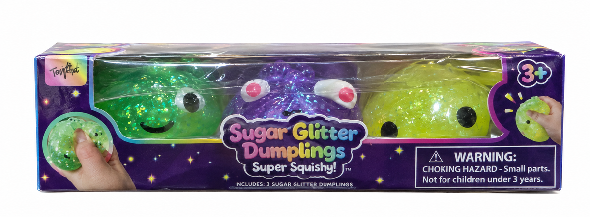 2” MINI SQUISH DUMPLING 3 PACK SET