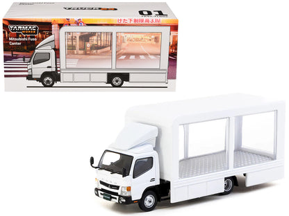 1/64 MITSUBISHI FUSO CANTER TRUCK 64 - TARMAC WORKS