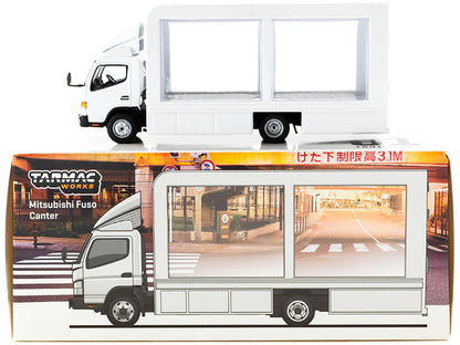 1/64 MITSUBISHI FUSO CANTER TRUCK 64 - TARMAC WORKS