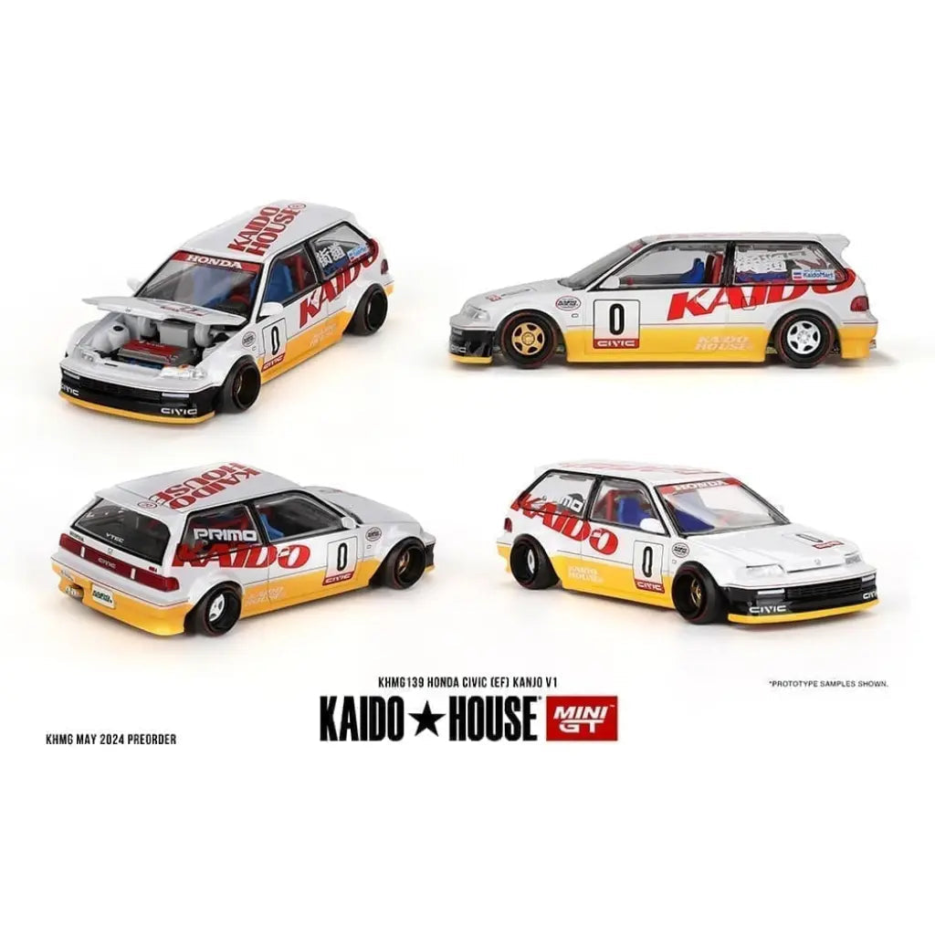 1/64 HONDA CIVIC (EF) KANJO V1 - KAIDO HOUSE