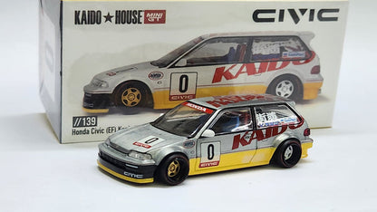 1/64 HONDA CIVIC (EF) KANJO V1 (CHASE “RAW”) - KAIDO HOUSE