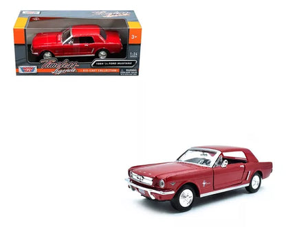 1/24 1964 1/2 FORD MUSTANG - TIMELESS LEGENDS