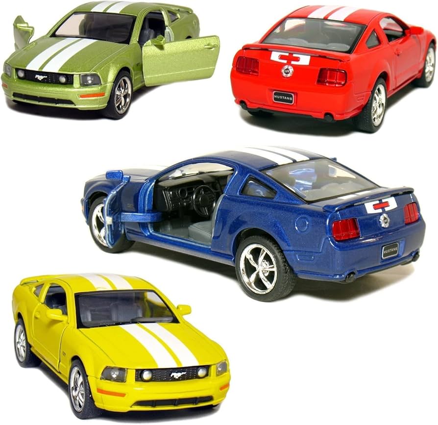 1/32 2006 FORD MUSTANG GT - KINSMART