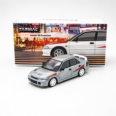 1/64 MITSUBISHI LANCER RS EVOLUTION (CHASE “RAW”) - TARMACWORKS