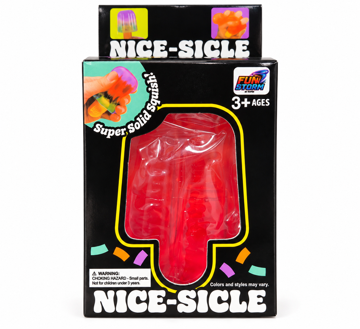 3” POPSICLE SQUISH TOY