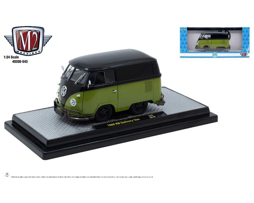 1/24 1960 VOLKSWAGEN DELIVERY VAN - M2