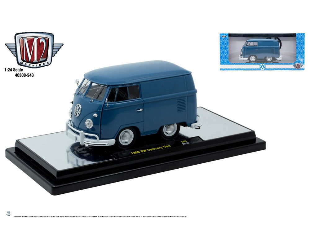 1/24 1960 VOLKSWAGEN DELIVERY VAN - M2