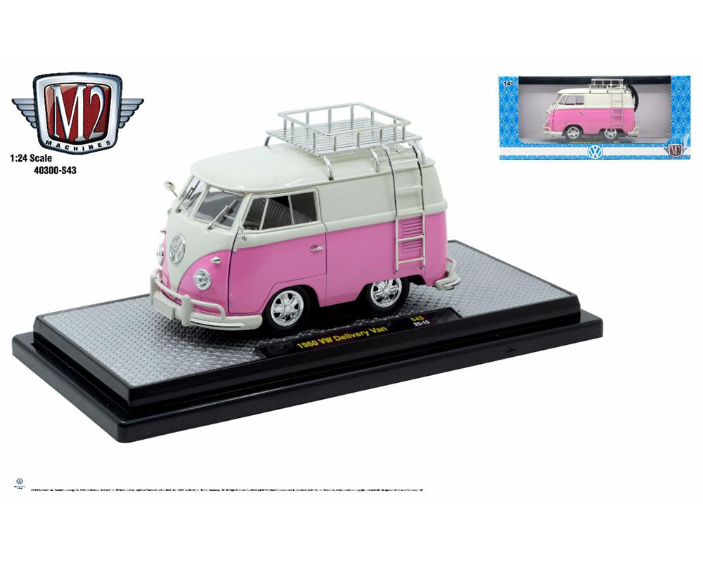 1/24 1960 VOLKSWAGEN DELIVERY VAN - M2